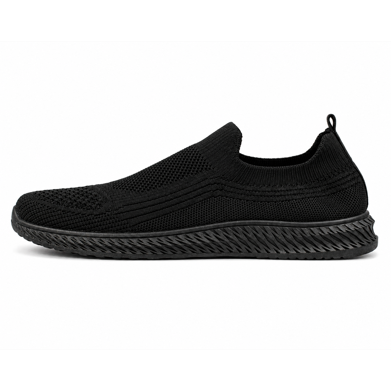 Espadrille ballerine pour femme fz1982 noir   espadrille basket femme Maroc